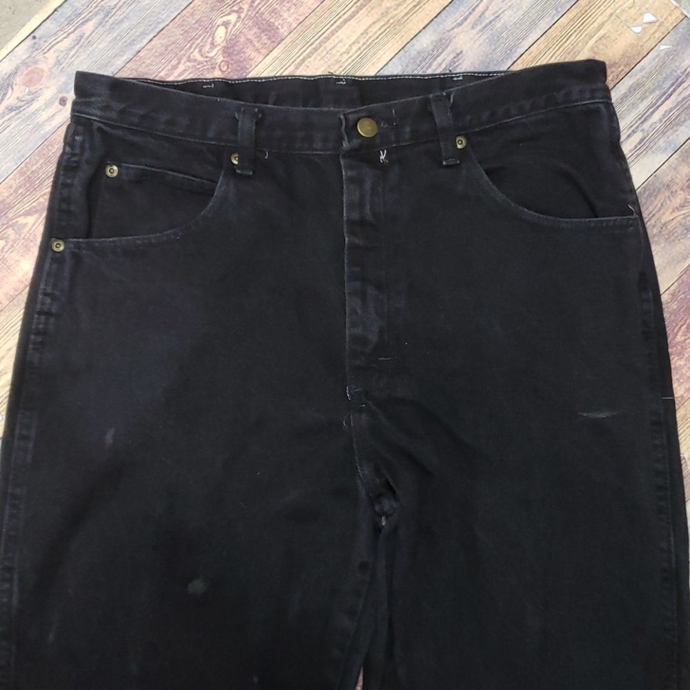 RED KAP MENS WORK JEANS 👖 SIZE 34X34 - Picture 2 of 5